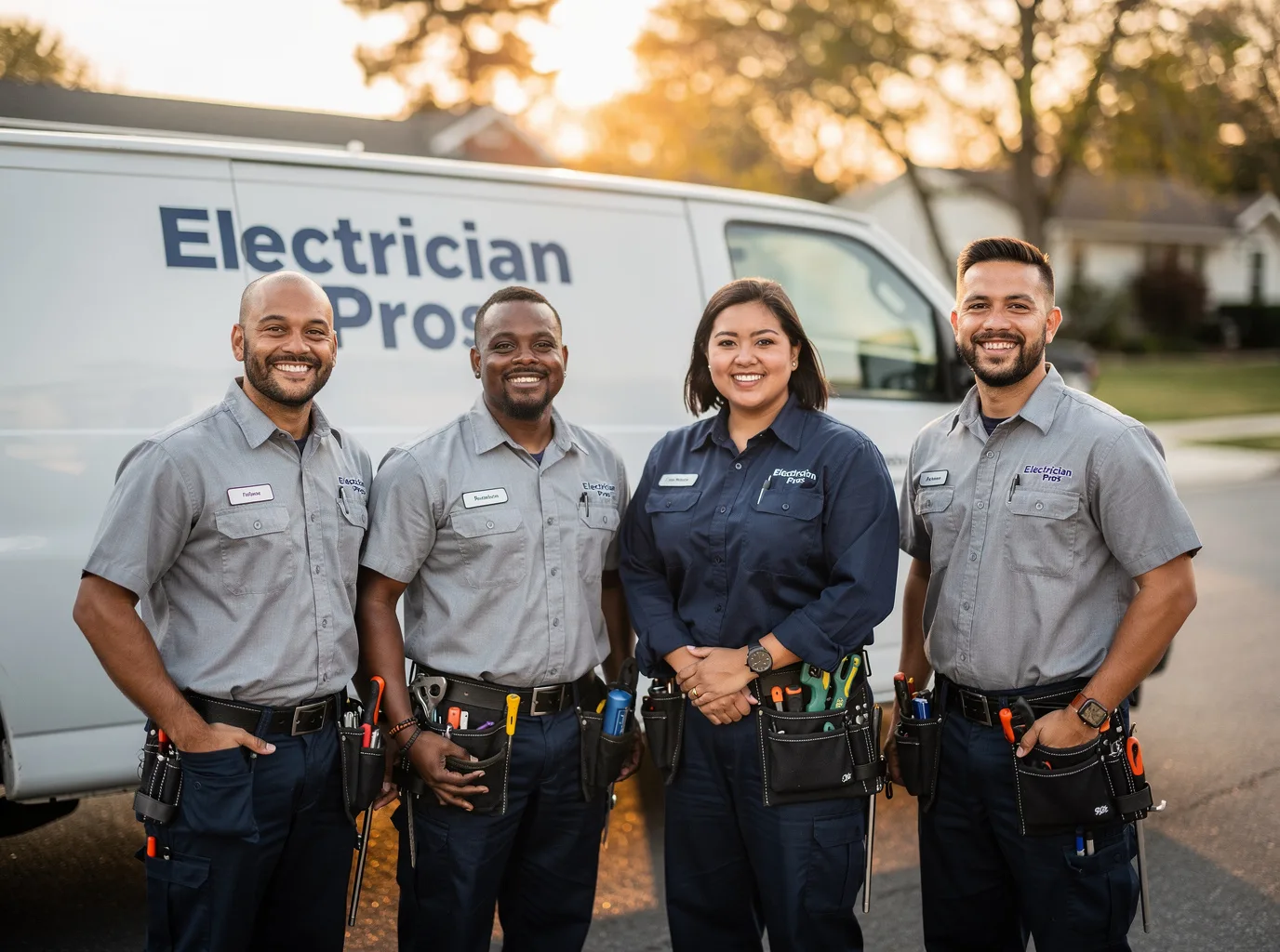 Electrician company in Langley, OK